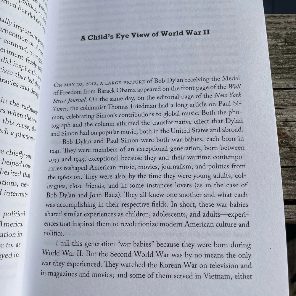 War Babies The Generation That Changed America by Richard Pells Softcover Book